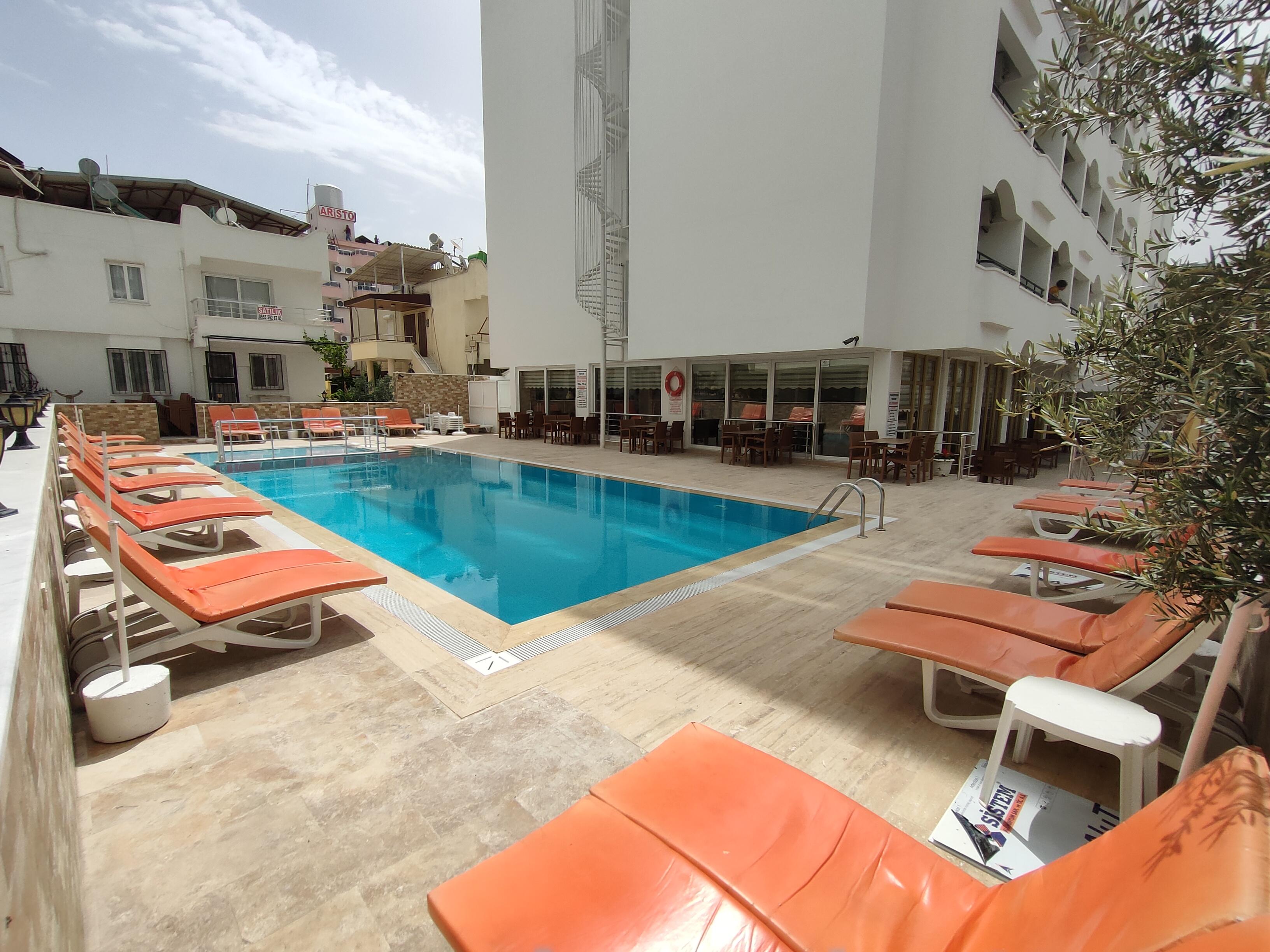 Altinersan Hotel Didim Exterior foto