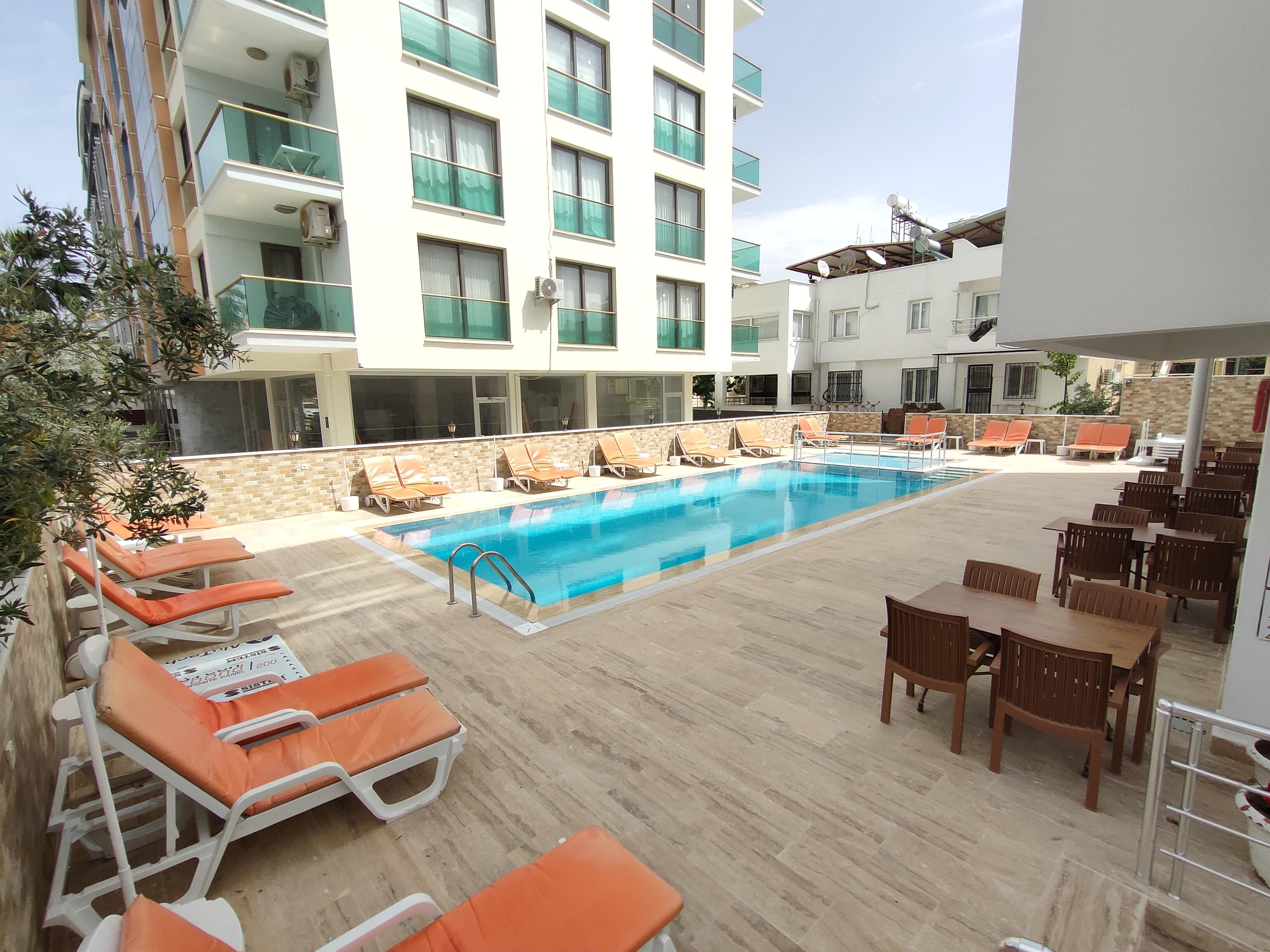 Altinersan Hotel Didim Exterior foto