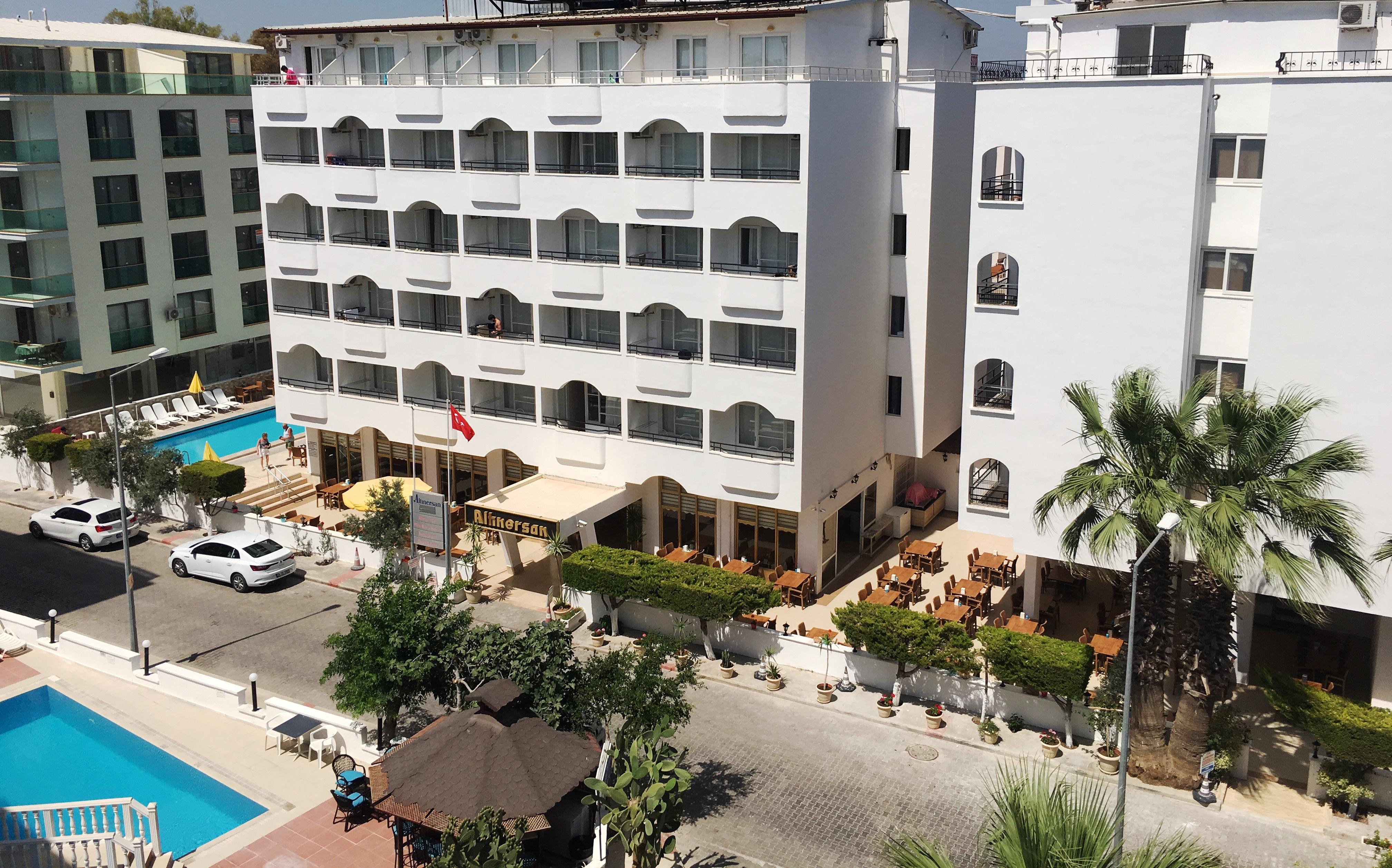 Altinersan Hotel Didim Exterior foto